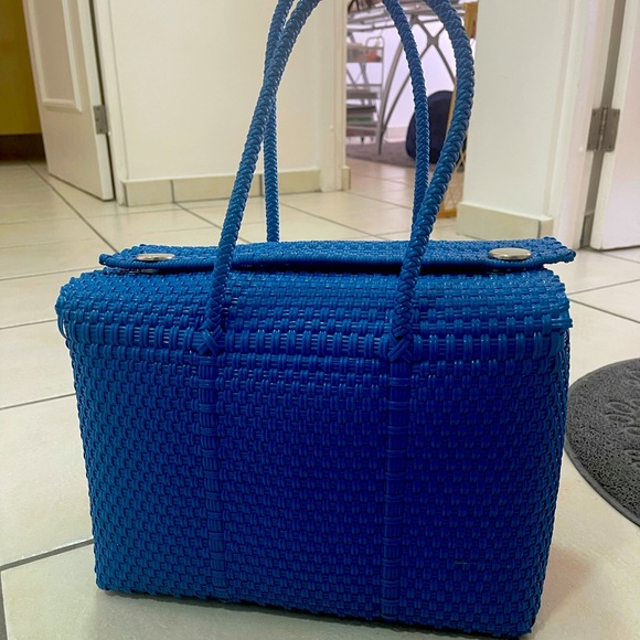 Gorgeous Blue Bag! - Picture 1 of 2